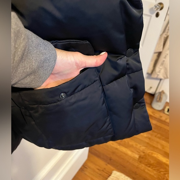 NWT All Saints Lacey Reversible Puffer - Picture 9 of 14